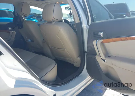 2012 Lincoln Mkz из США, поврежденный, VIN 3LNHL2GCXCR824920